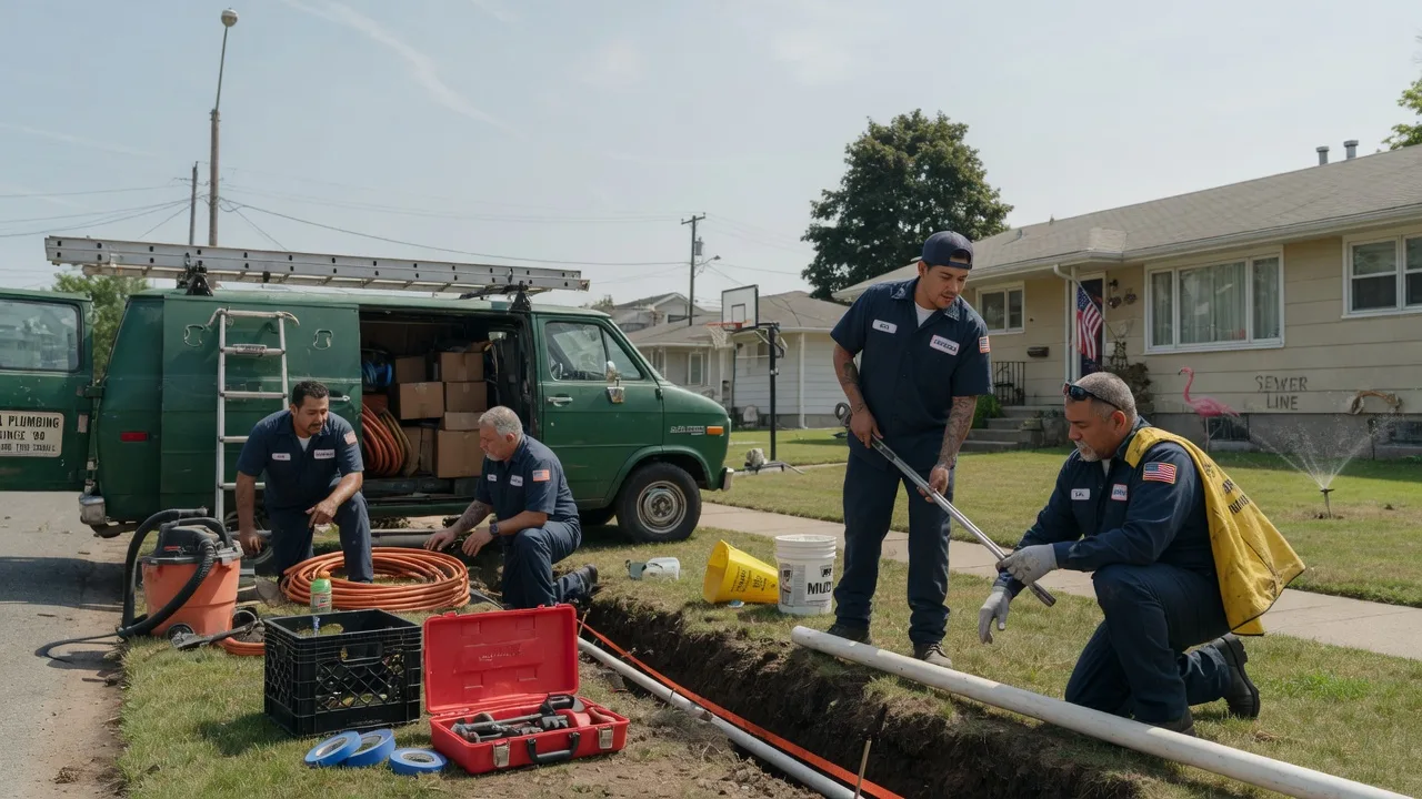 Gas Line Installation in Polkville, NC near me